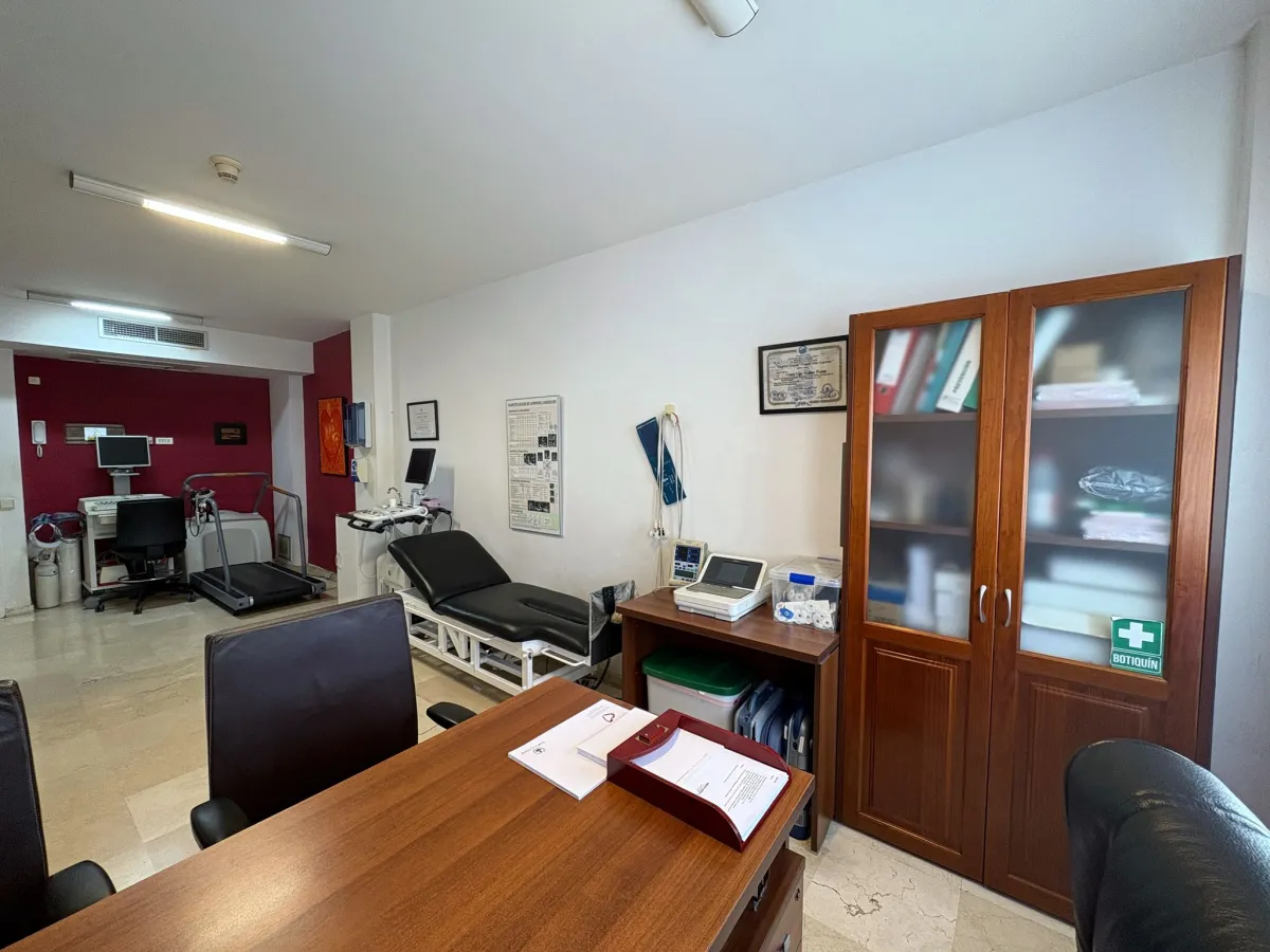 Clinic interior